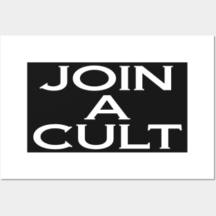 Join A Cult Posters and Art